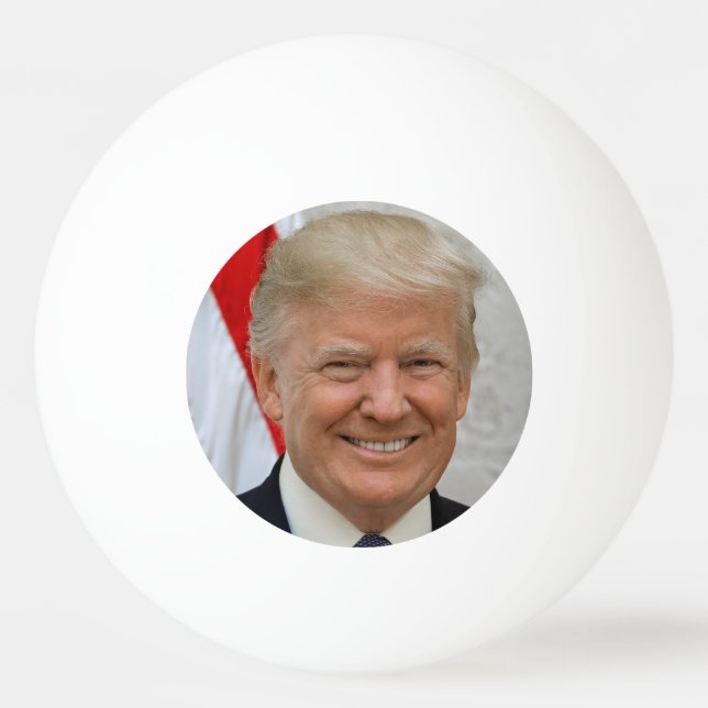 Donald Trump Pingisboll (Framsidan)