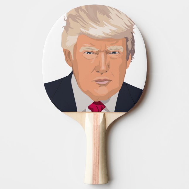 DONALD TRUMP PINGISRACKET (Framsidan)