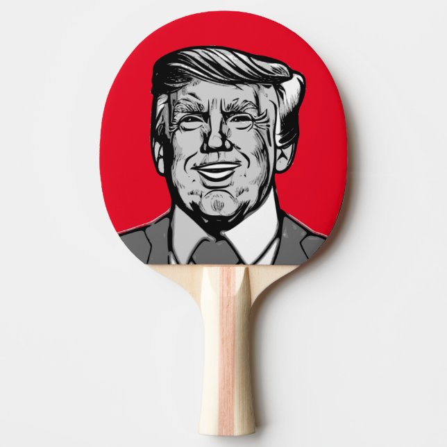 DONALD TRUMP PINGISRACKET (Framsidan)