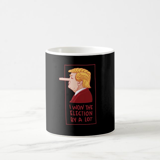 Donald Trump Pinocchio Funny Best Gift Kaffemugg (Center)