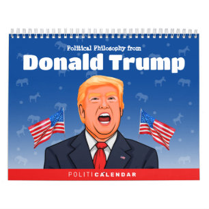 Donald Trump Politiskt humor Calendar Kalender