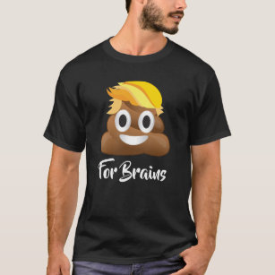Donald Trump PoopEmoji t-skjorta Tee Shirt