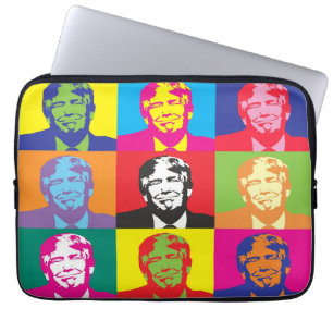 DONALD TRUMP POPART LAPTOP SLEEVE