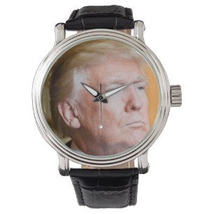 Donald Trump Porträtt Armbandsur