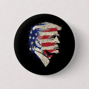 Donald Trump Porträtt Knapp