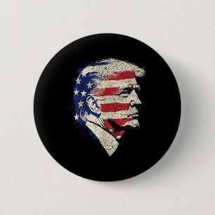 Donald Trump Porträtt Knapp