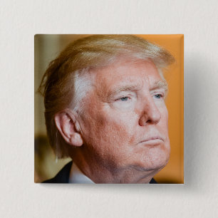 Donald Trump Porträtt Knapp