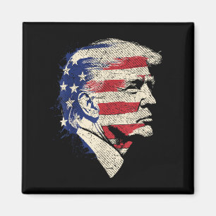 Donald Trump Porträtt Magnet
