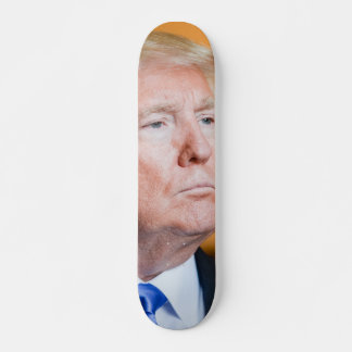 Donald Trump Porträtt Mini Skateboard Bräda 18,5 Cm