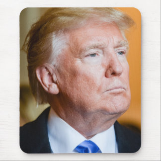 Donald Trump Porträtt Musmatta