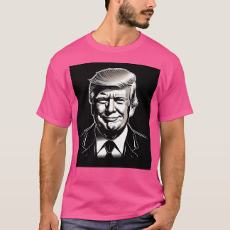 Donald Trump Porträtt T Shirt