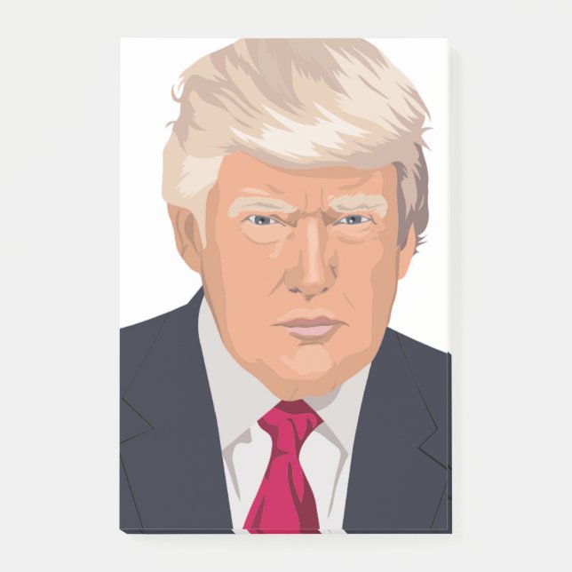 DONALD TRUMP POST-IT BLOCK (Framsida)