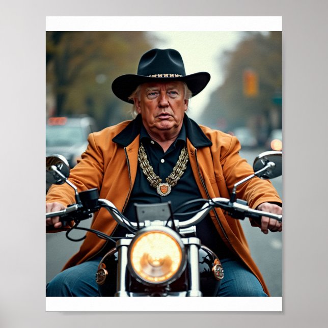 Donald Trump Poster (Framsidan)