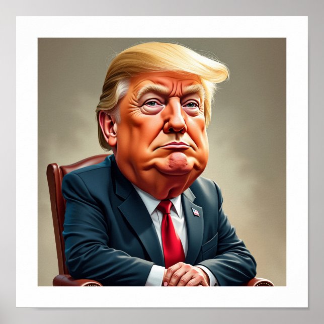 Donald Trump Poster (Framsidan)