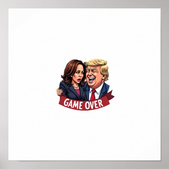 Donald Trump Poster (Framsidan)