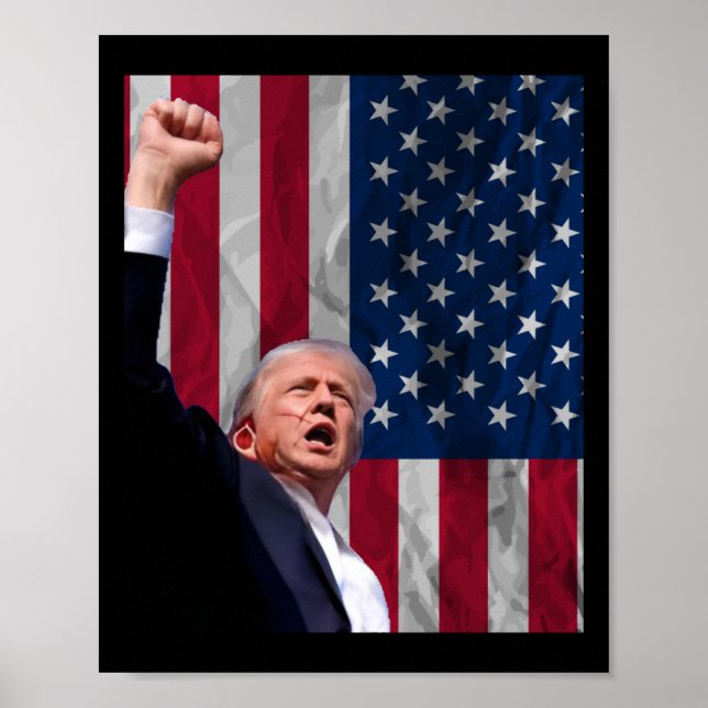 Donald Trump Poster (Framsidan)