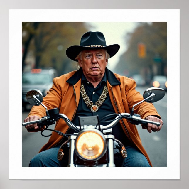 Donald Trump Poster (Framsidan)