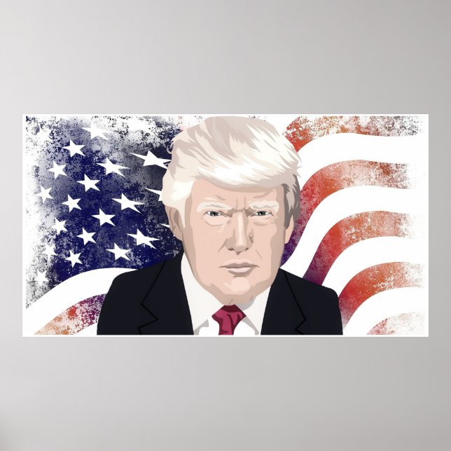 Donald Trump Poster (Framsidan)