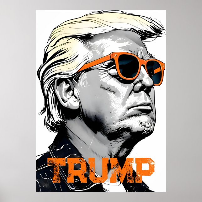 Donald Trump Poster (Framsidan)