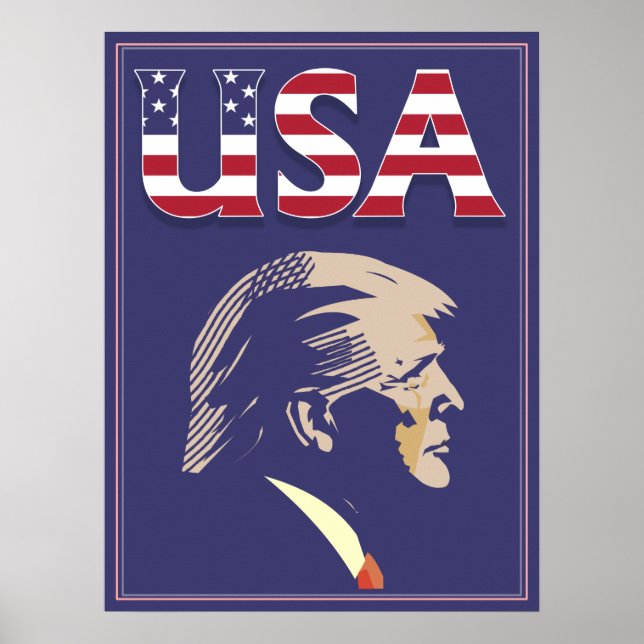 Donald Trump Poster (Framsidan)