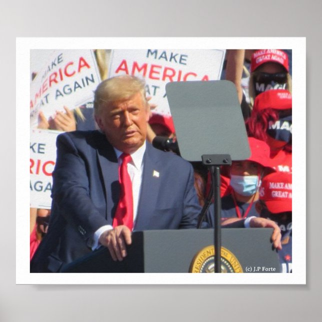 Donald Trump   Poster (Framsidan)