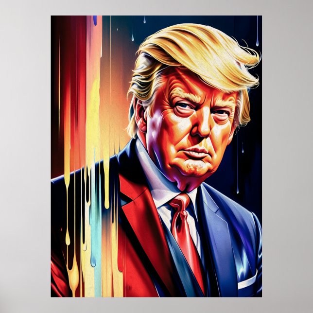 Donald Trump Poster (Framsidan)