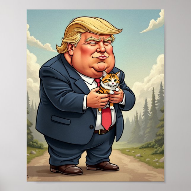 Donald Trump Poster (Framsidan)