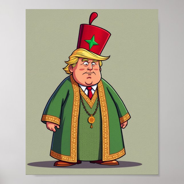 Donald Trump Poster (Framsidan)