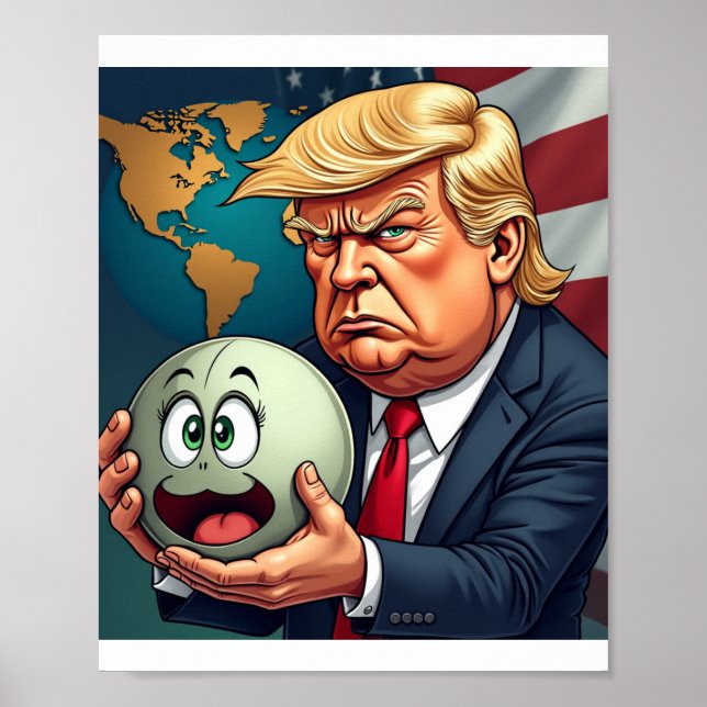 Donald Trump Poster (Framsidan)