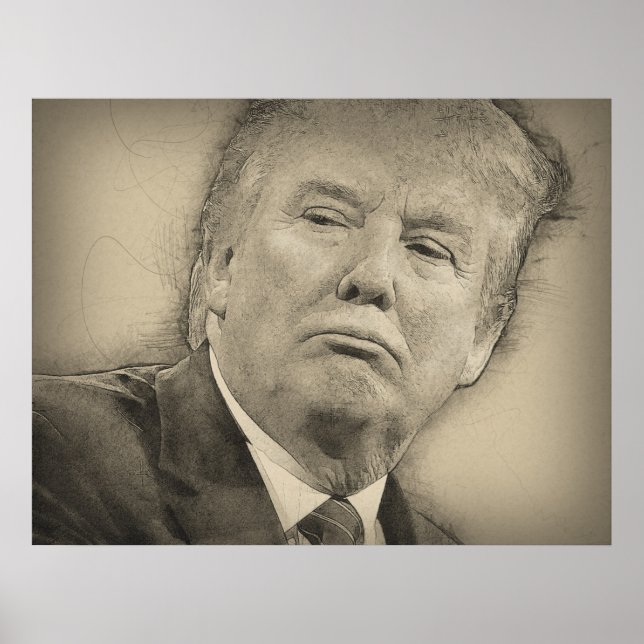 Donald Trump Poster (Framsidan)