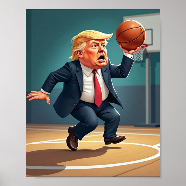 Donald Trump Poster (Framsidan)