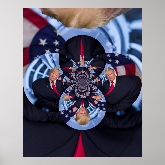 Donald Trump Poster (Framsidan)
