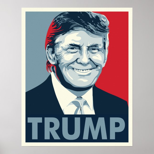 Donald Trump Poster (Framsidan)
