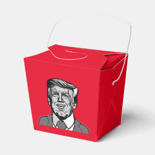 DONALD TRUMP PRESENTASKAR