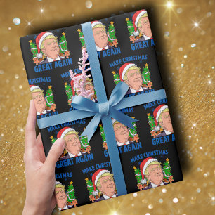 Donald Trump Presentpapper