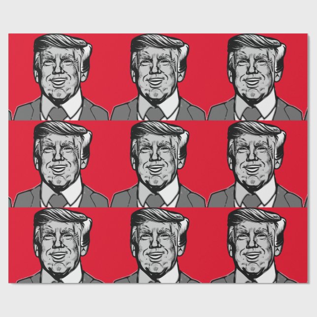 DONALD TRUMP PRESENTPAPPER (Platt)