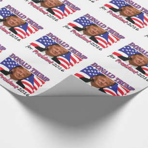 Donald Trump Presentpapper