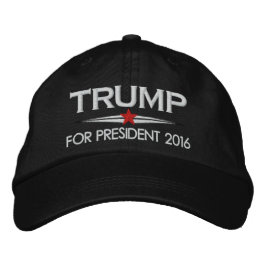 Donald Trump - president 2016 2020 Broderad Keps