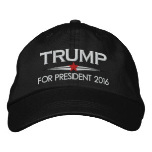 Donald Trump - president 2016 2020 Broderad Keps