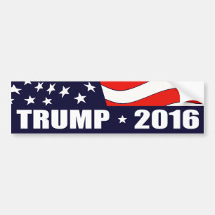 Donald Trump President 2016 Bildekal