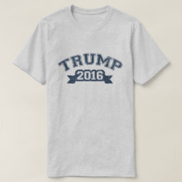 Donald Trump President 2016 Collegiate Tee