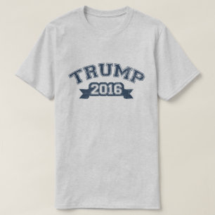 Donald Trump President 2016 Collegiate Tee