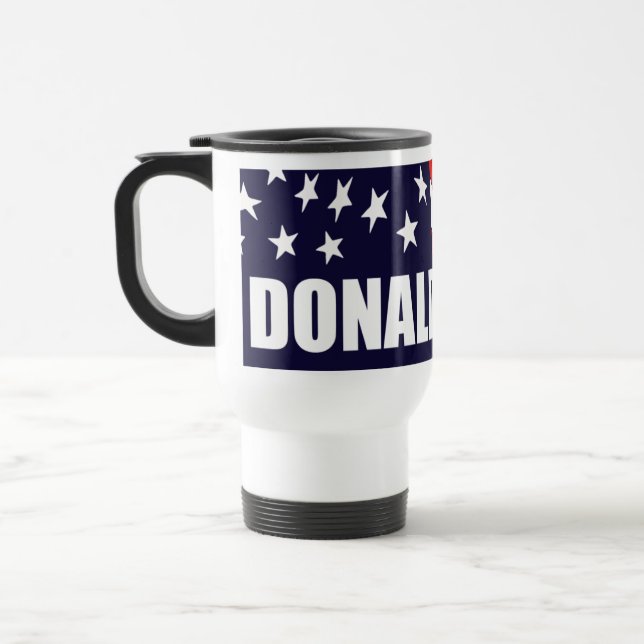 Donald Trump president 2016 Resemugg (Vänster)