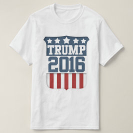 Donald Trump President 2016 Shield Tröja