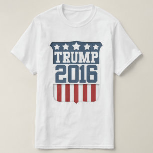 Donald Trump President 2016 Shield Tröja