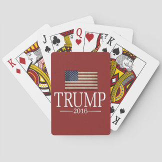 Donald Trump - President 2016 Spelkort