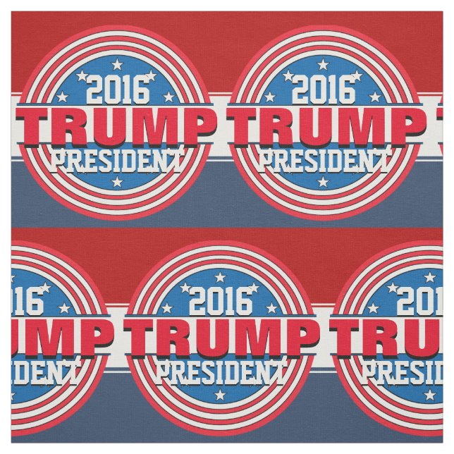Donald Trump President 2016 Tyg (Provkarta)