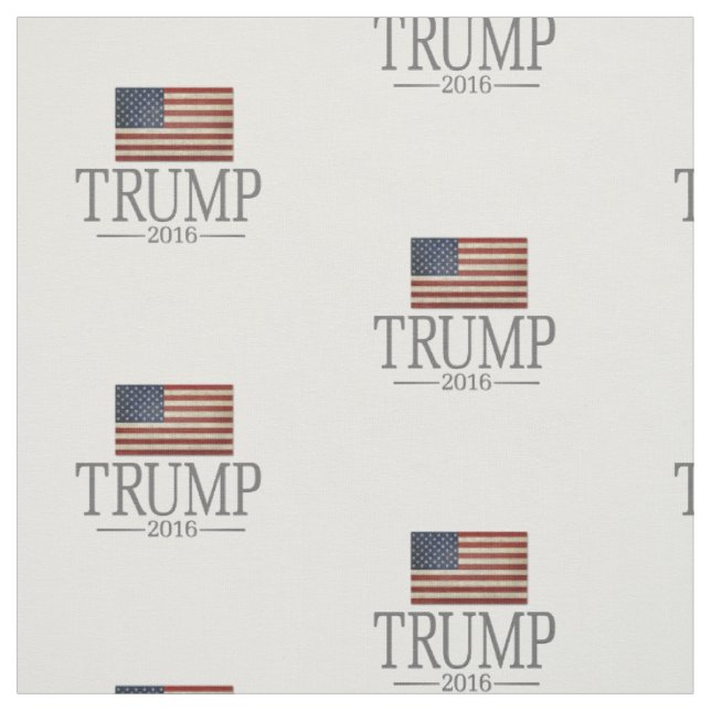 Donald Trump - President 2016 Tyg (Provkarta)