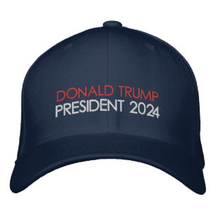 Donald Trump President 2024 Broderad Keps