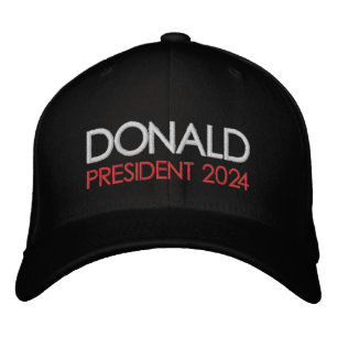 Donald Trump President 2024 Broderad Keps